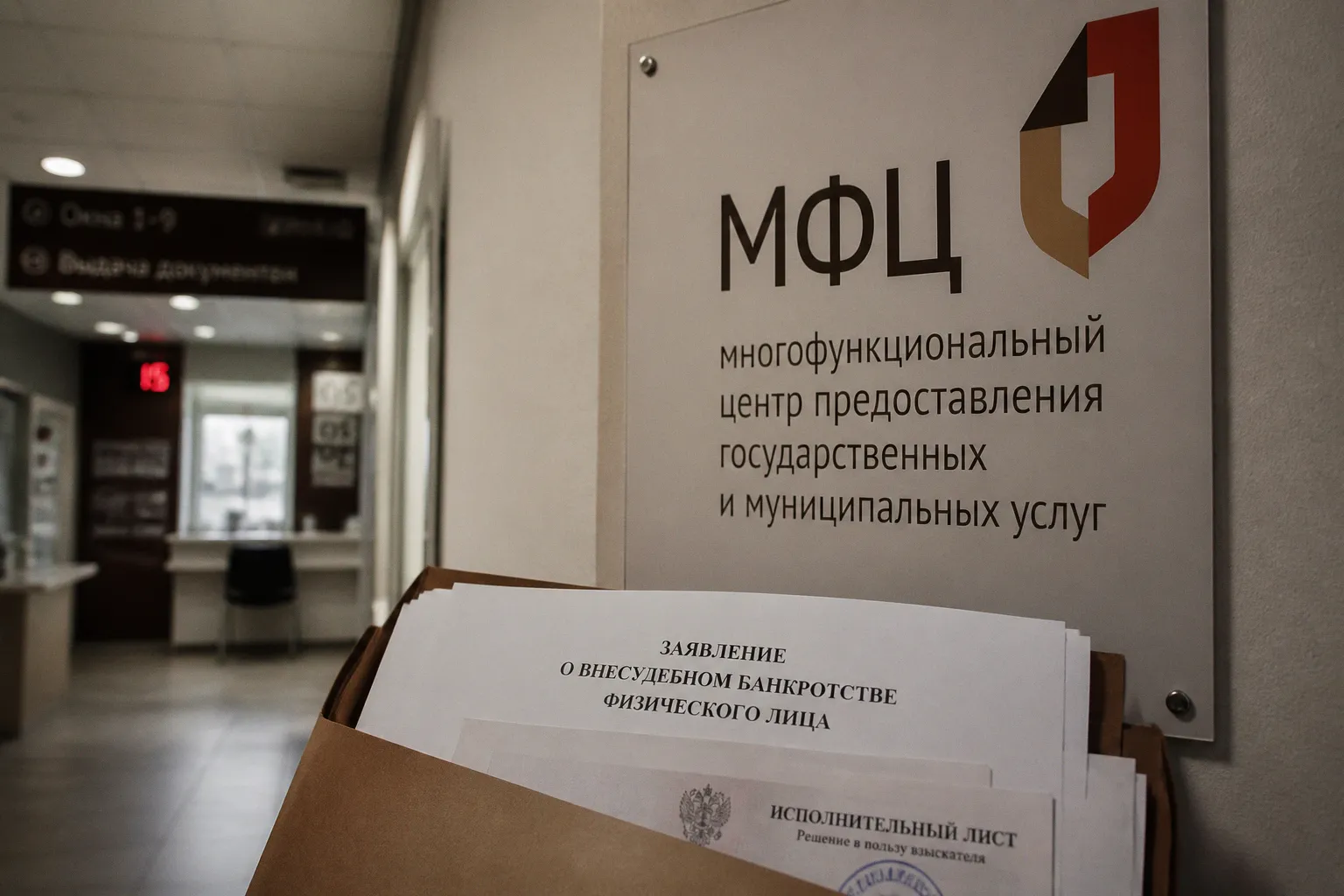Банкротство физических лиц в МФЦ: пошаговый разбор процедуры