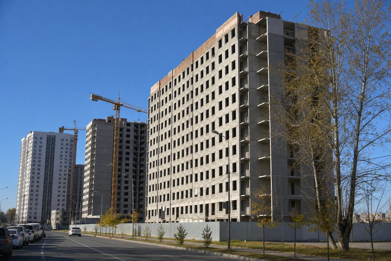Ипотечный бум в Тюменской матрешке: выдачи выросли в полтора раза