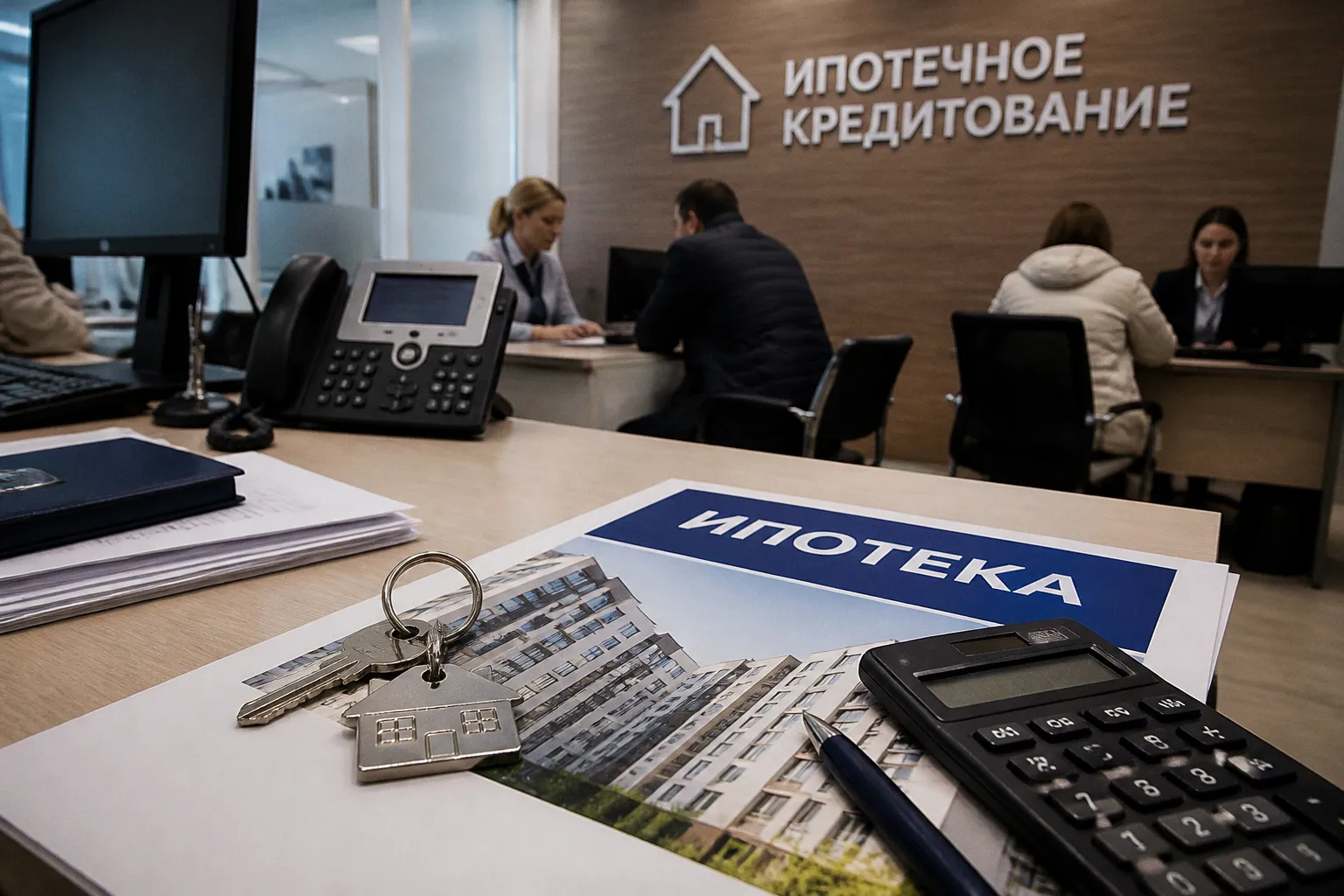 Почему ипотечные платежи стали съедать больше половины дохода российских семей