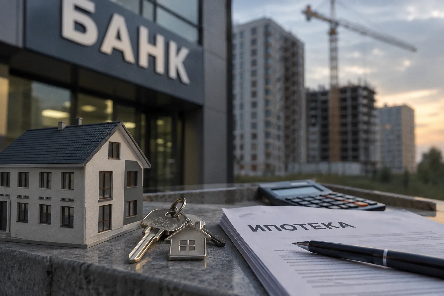Рыночная ипотека под 18,4% годовых ведёт к переплате 36 млн рублей за три десятилетия