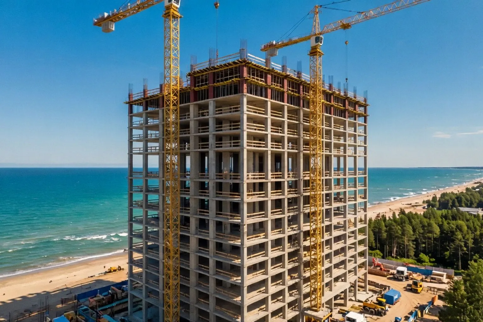 В Крыму планируют запустить льготную ипотеку на завершение строительства частных и многоквартирных домов