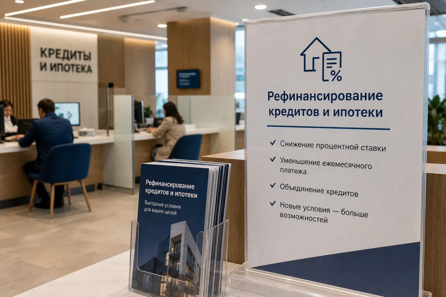 Жители Владимирской области стали чаще пересматривать условия кредитных договоров